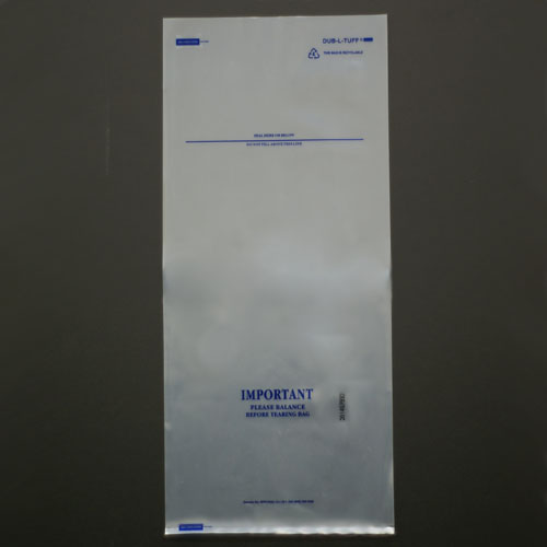 BPR1233A – 12″ x 28″ I.P.B Dub-L-Check Tamper Evident Heat Sealed Bags